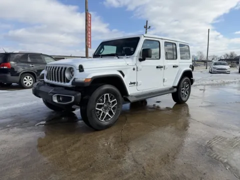 Another view of 2026 Jeep Wrangler Sahara for sale in Gallipolis, OH at Braden Chrysler Dodge Jeep Ram