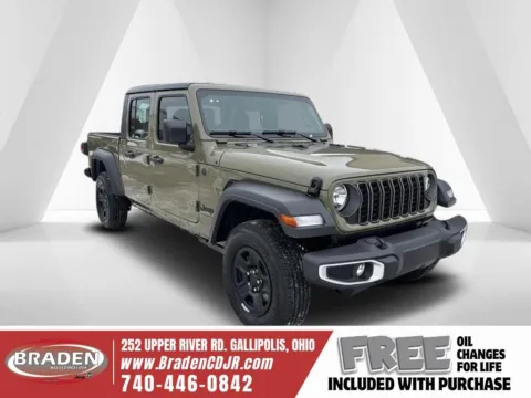 Unknown 2026 Jeep Gladiator Sport for sale in Gallipolis, OH