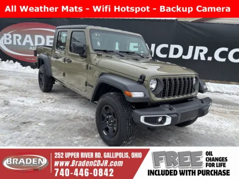 Unknown 2026 Jeep Gladiator Sport for sale in Gallipolis, OH