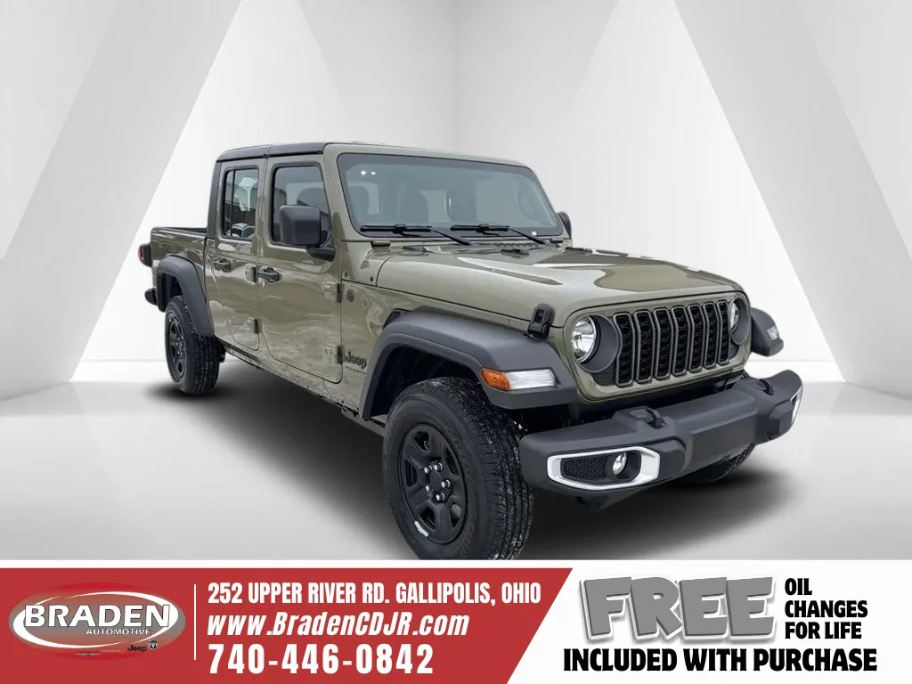 Unknown 2026 Jeep Gladiator Sport for sale in Gallipolis, OH
