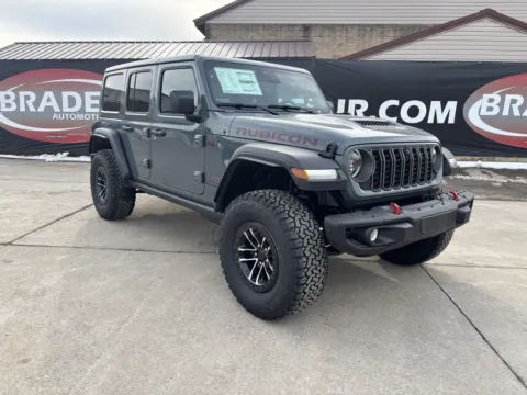 Gray 2026 Jeep Wrangler Rubicon for sale in Gallipolis, OH