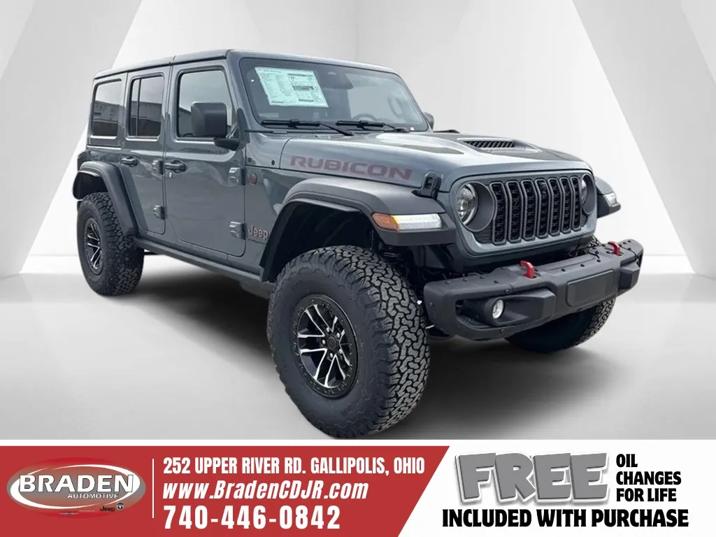2026 Jeep Wrangler Rubicon for sale in Gallipolis, OH