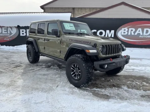 Unknown 2026 Jeep Wrangler Rubicon for sale in Gallipolis, OH