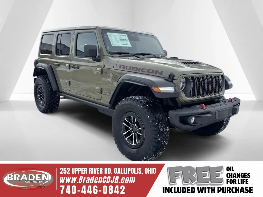 Unknown 2026 Jeep Wrangler Rubicon for sale in Gallipolis, OH