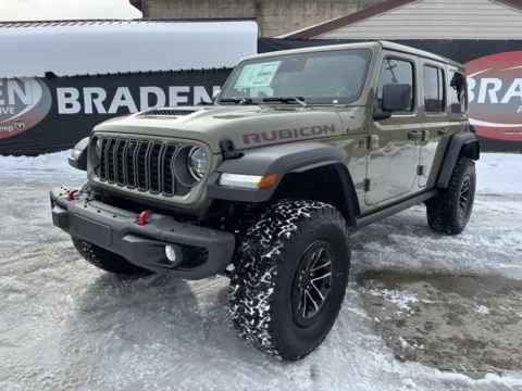 Another view of 2026 Jeep Wrangler Rubicon for sale in Gallipolis, OH at Braden Chrysler Dodge Jeep Ram