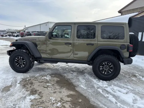 More photos of 2026 Jeep Wrangler Rubicon at Braden Chrysler Dodge Jeep Ram, OH