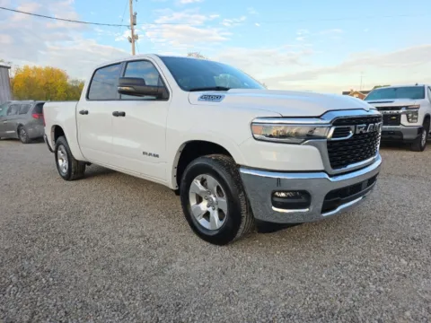 White 2025 Ram 1500 Big Horn/Lone Star for sale in Gallipolis, OH