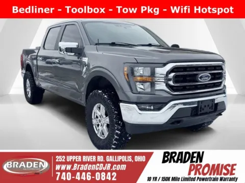 Gray 2023 Ford F-150 XLT for sale in Gallipolis, OH