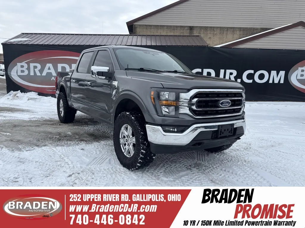 Gray 2023 Ford F-150 XLT for sale in Gallipolis, OH