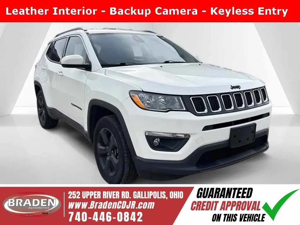 2018 Jeep Compass Latitude