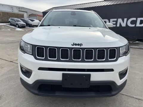 Photos of 2018 Jeep Compass Latitude for sale in Gallipolis, OH at Braden Chrysler Dodge Jeep Ram