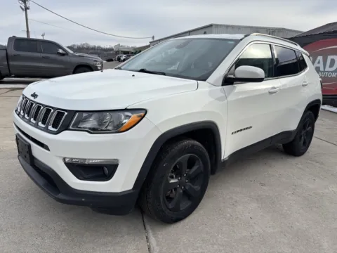 Another view of 2018 Jeep Compass Latitude for sale in Gallipolis, OH at Braden Chrysler Dodge Jeep Ram