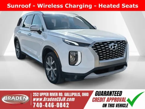 White 2021 Hyundai Palisade SEL for sale in Gallipolis, OH