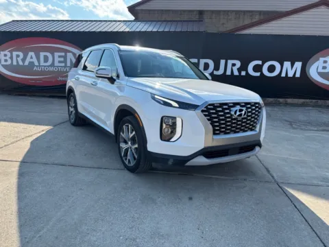White 2021 Hyundai Palisade SEL for sale in Gallipolis, OH