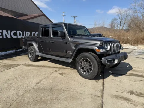 Gray 2021 Jeep Gladiator Overland for sale in Gallipolis, OH