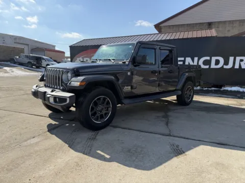 Another view of 2021 Jeep Gladiator Overland for sale in Gallipolis, OH at Braden Chrysler Dodge Jeep Ram