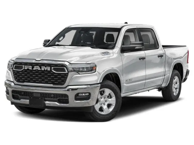White 2026 RAM Ram 1500 Big Horn Crew Cab 4x4 64" Box for sale in Gallipolis, OH