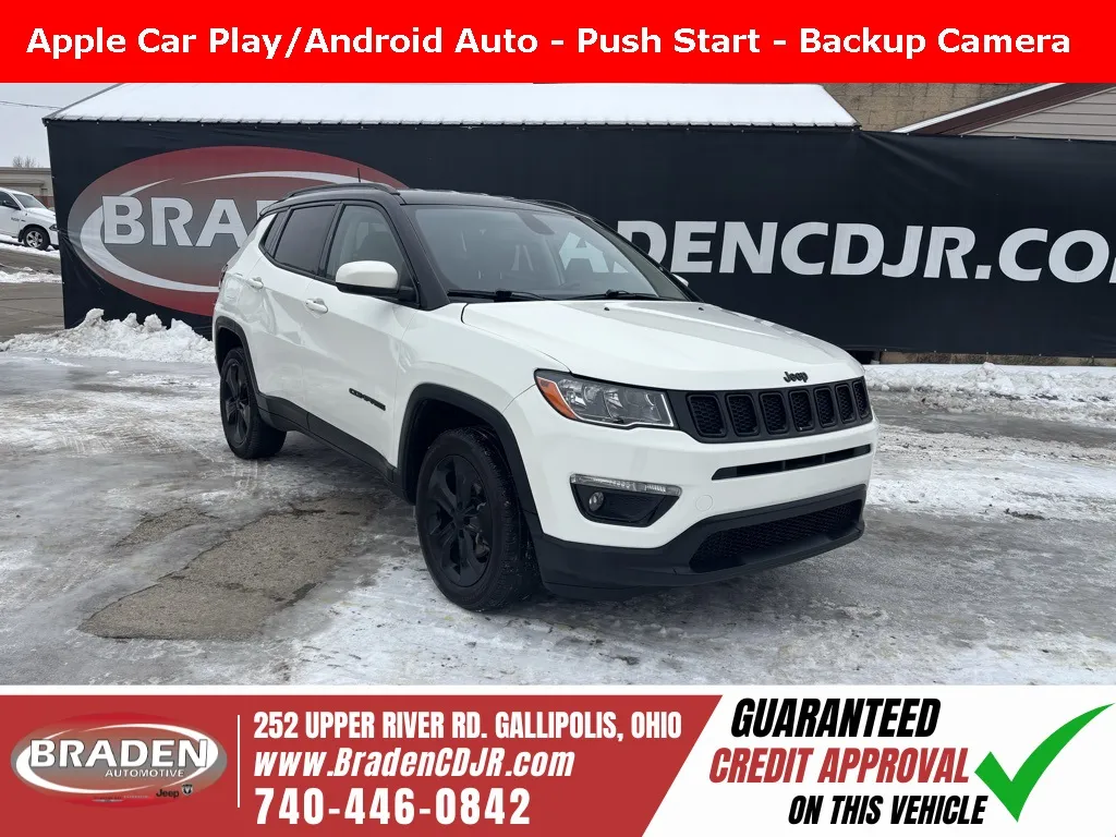 2021 Jeep Compass Altitude for sale in Gallipolis, OH