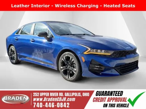 Blue 2022 Kia K5 GT-Line for sale in Gallipolis, OH