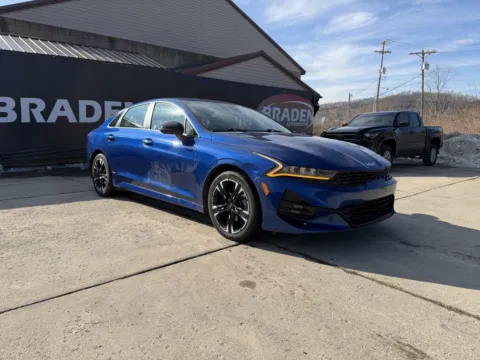 Blue 2022 Kia K5 GT-Line for sale in Gallipolis, OH