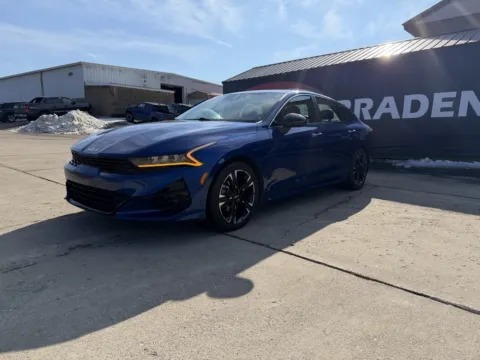 Another view of 2022 Kia K5 GT-Line for sale in Gallipolis, OH at Braden Chrysler Dodge Jeep Ram
