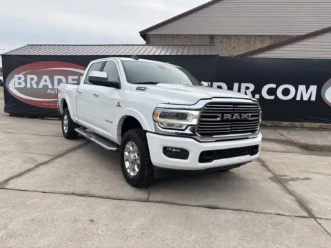 White 2022 Ram 2500 Laramie for sale in Gallipolis, OH