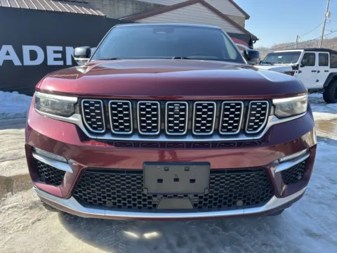 Photos of 2022 Jeep Grand Cherokee Summit for sale in Gallipolis, OH at Braden Chrysler Dodge Jeep Ram