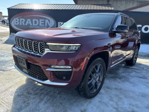 Another view of 2022 Jeep Grand Cherokee Summit for sale in Gallipolis, OH at Braden Chrysler Dodge Jeep Ram