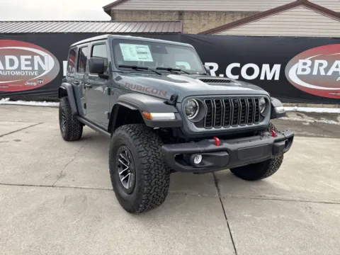 Gray 2026 Jeep Wrangler Rubicon for sale in Gallipolis, OH