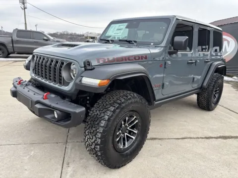 Another view of 2026 Jeep Wrangler Rubicon for sale in Gallipolis, OH at Braden Chrysler Dodge Jeep Ram