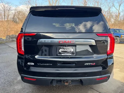 More photos of 2021 GMC Yukon AT4 at Braden Chrysler Dodge Jeep Ram, OH