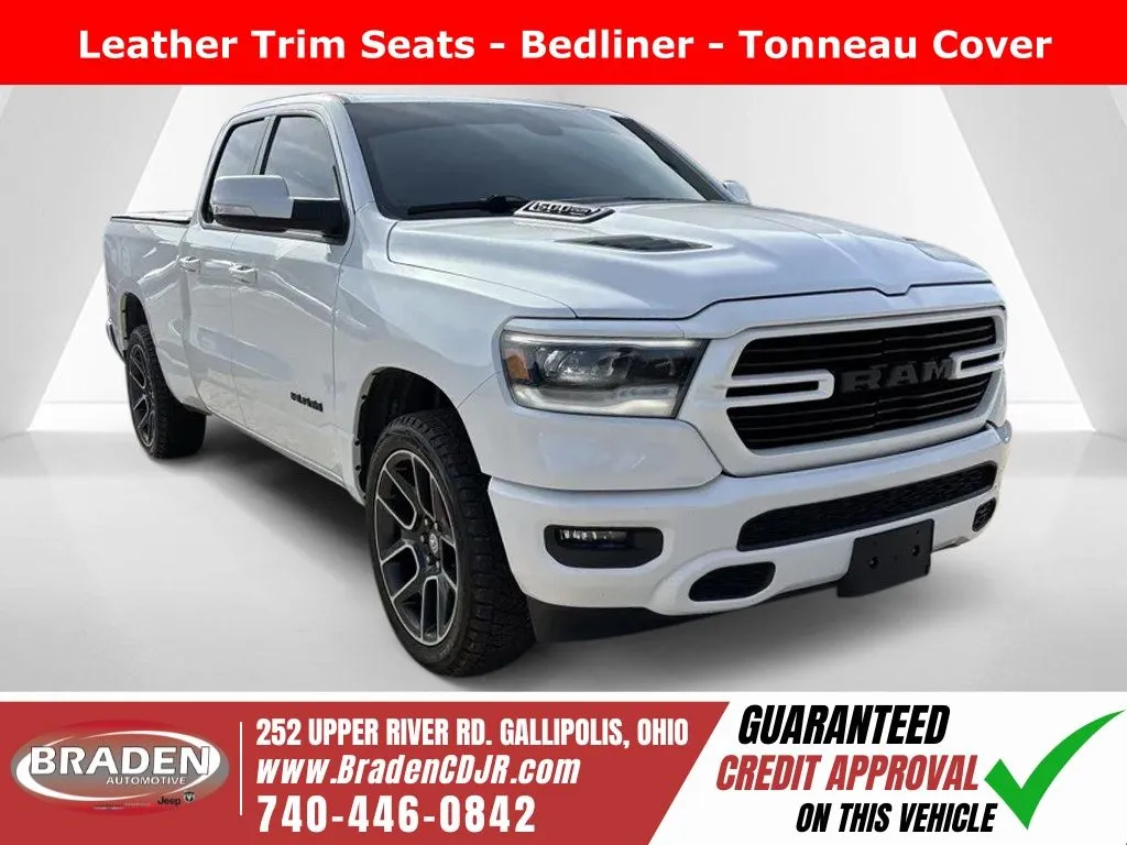 White 2019 Ram 1500 Rebel for sale in Gallipolis, OH