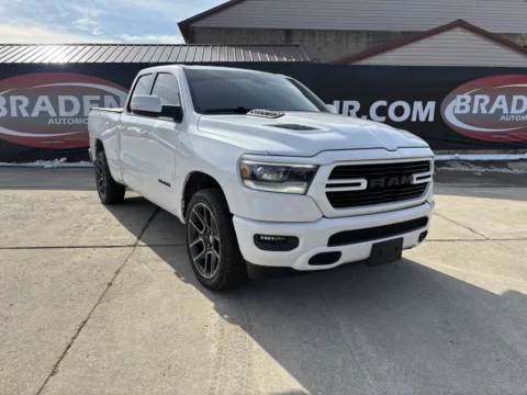 White 2019 Ram 1500 Rebel for sale in Gallipolis, OH