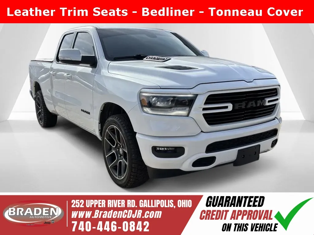 White 2019 Ram 1500 Rebel for sale in Gallipolis, OH