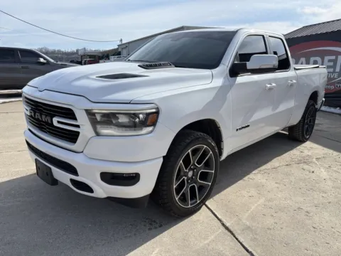 Another view of 2019 Ram 1500 Rebel for sale in Gallipolis, OH at Braden Chrysler Dodge Jeep Ram