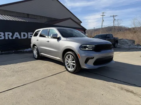 Silver 2021 Dodge Durango GT Plus for sale in Gallipolis, OH