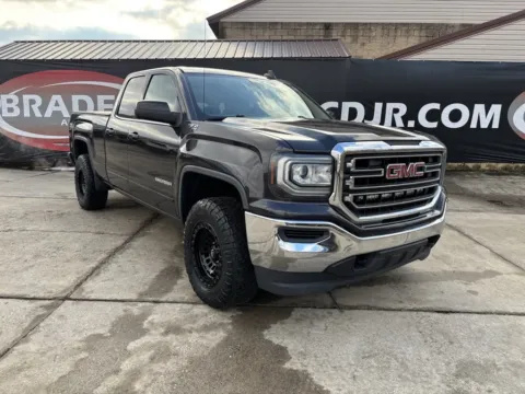 Gray 2016 GMC Sierra 1500 SLE for sale in Gallipolis, OH