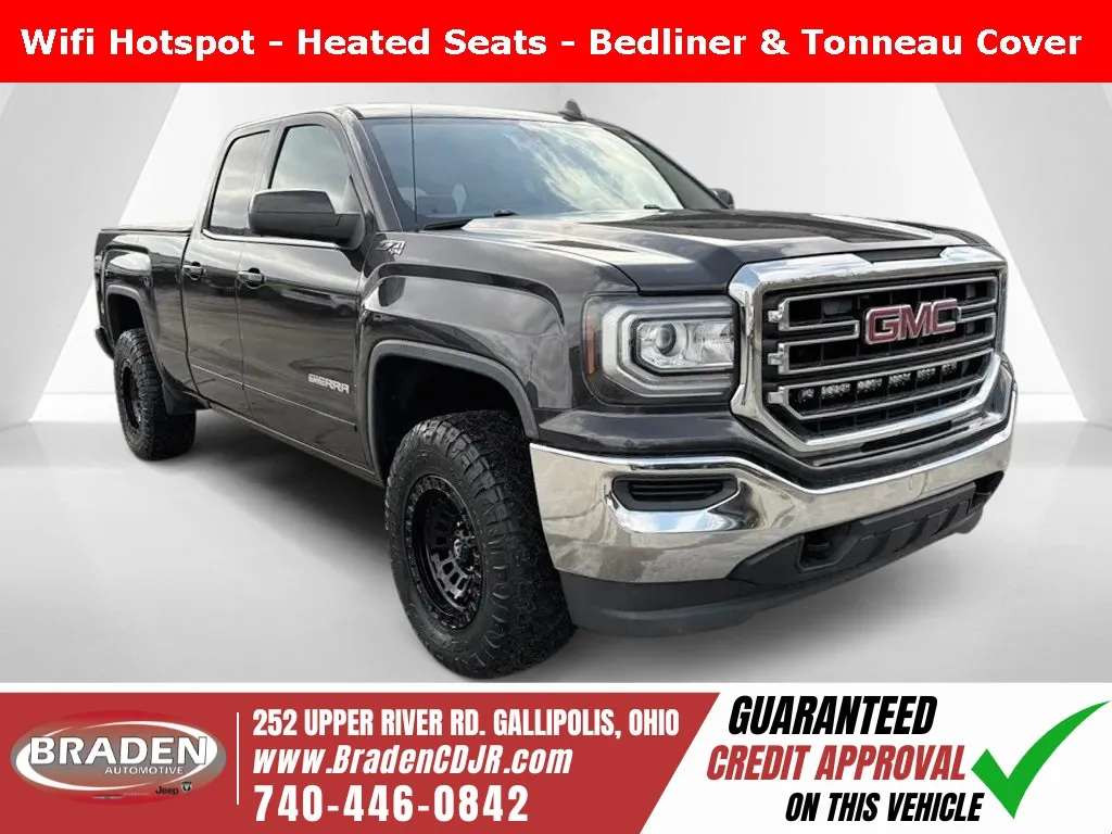 2016 GMC Sierra 1500 SLE for sale in Gallipolis, OH