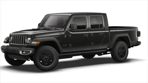 Black 2026 Jeep Gladiator Sport 4x4 for sale in Gallipolis, OH