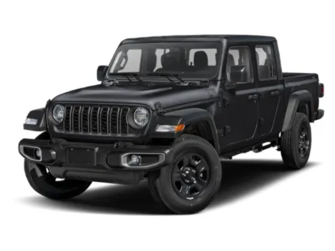 Black 2026 Jeep Gladiator Sport 4x4 for sale in Gallipolis, OH
