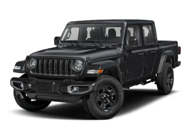 Black 2026 Jeep Gladiator Sport 4x4 for sale in Gallipolis, OH