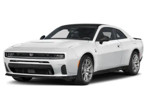White 2026 Dodge Charger 2-Door Scat Pack 2-Door AWD for sale in Gallipolis, OH