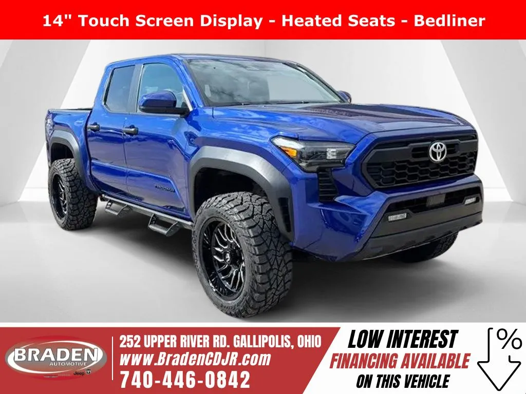 2024 Toyota Tacoma TRD Off-Road for sale in Gallipolis, OH