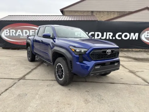 Blue 2024 Toyota Tacoma for sale in Gallipolis, OH