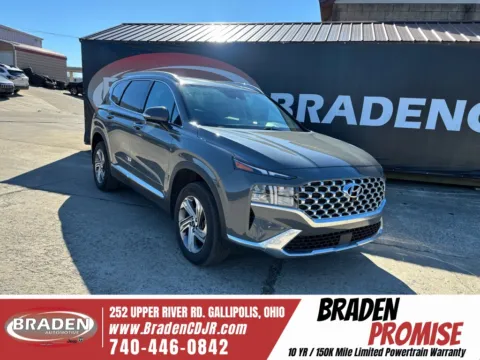 Gray 2023 Hyundai Santa Fe SEL for sale in Gallipolis, OH