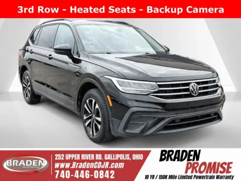 Black 2023 Volkswagen Tiguan 2.0T S for sale in Gallipolis, OH