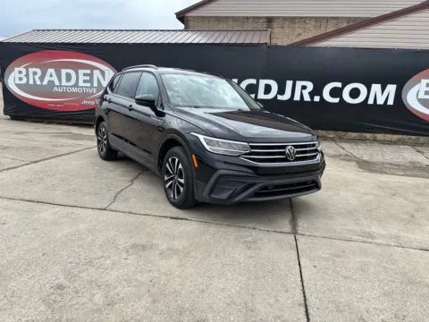 Black 2023 Volkswagen Tiguan 2.0T S for sale in Gallipolis, OH