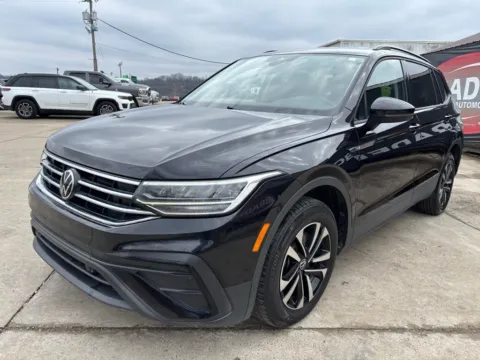 Another view of 2023 Volkswagen Tiguan 2.0T S for sale in Gallipolis, OH at Braden Chrysler Dodge Jeep Ram