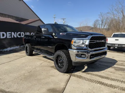 Black 2024 Ram 2500 Big Horn for sale in Gallipolis, OH