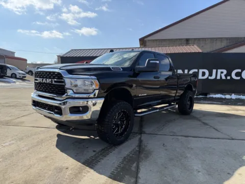 Another view of 2024 Ram 2500 Big Horn for sale in Gallipolis, OH at Braden Chrysler Dodge Jeep Ram